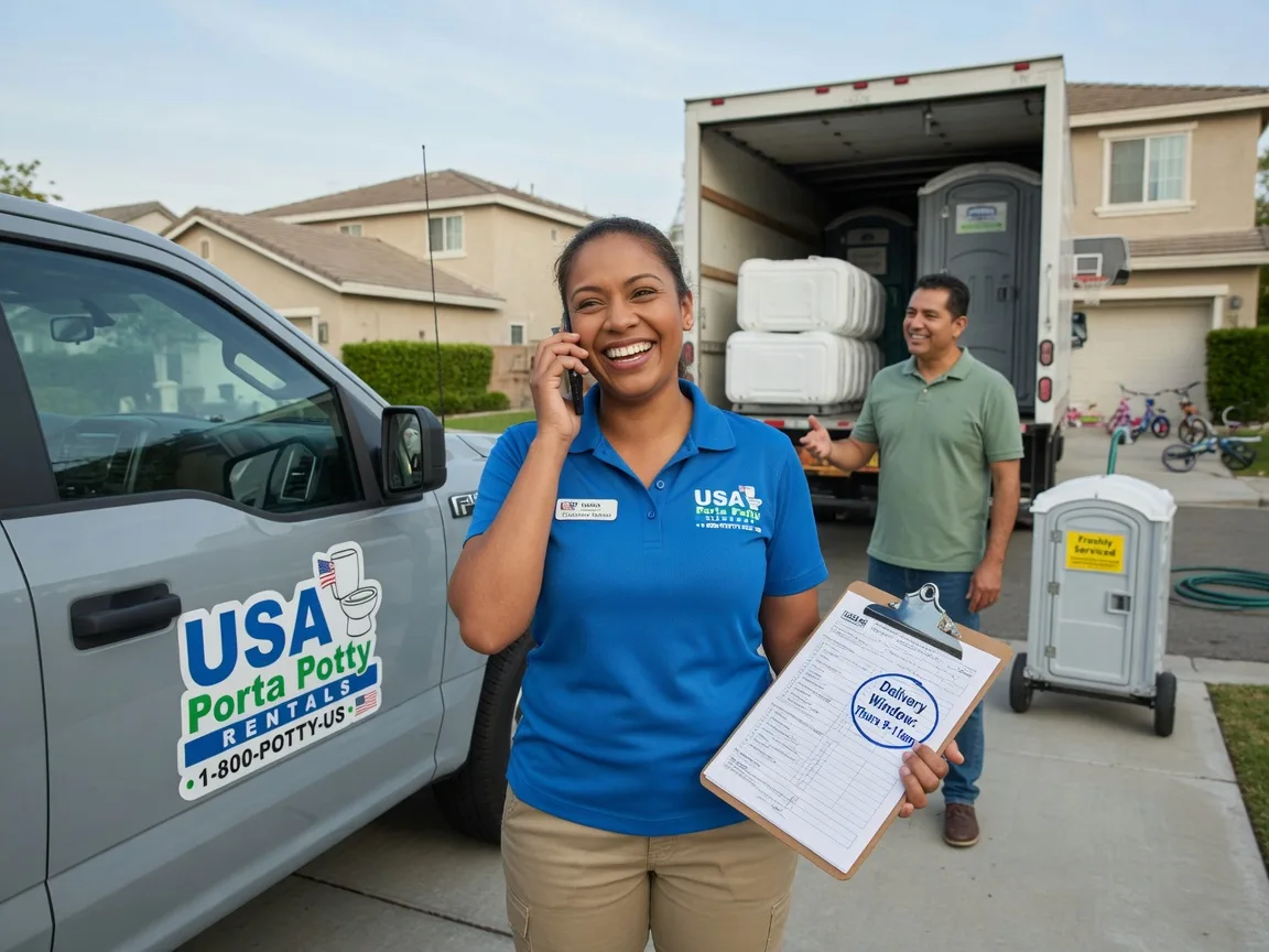 Porta Potty Rental Deridder, LA FAQs
