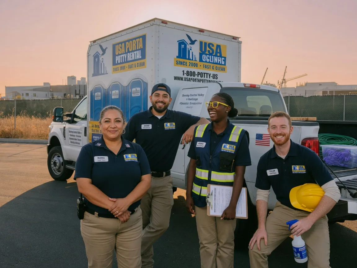 Portable Toilet Rental company in Deridder, LA