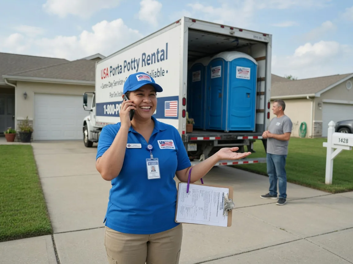 Portable Toilet Rental Deridder, LA FAQs